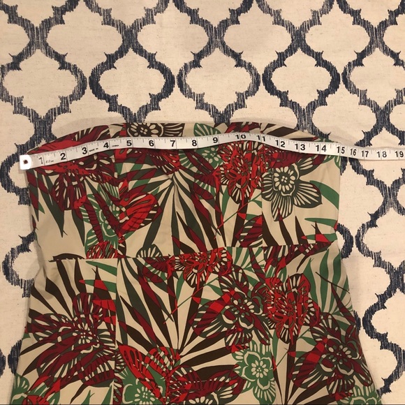 NWOT GAP💚❤️Strapless Dress💚❤️ - Picture 6 of 8